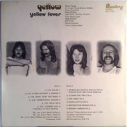 Yellow 1975 SFLP 9561 Keltakuume Used LP