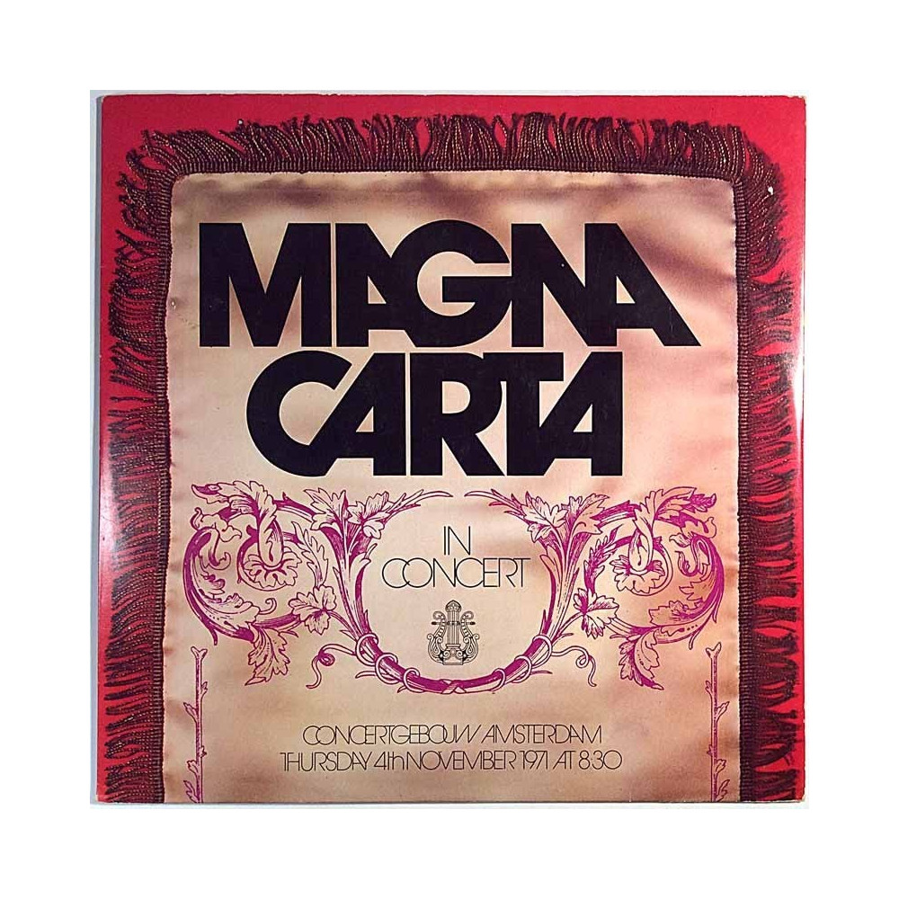 Magna Carta 1972 6360 068 In Concert Begagnat LP