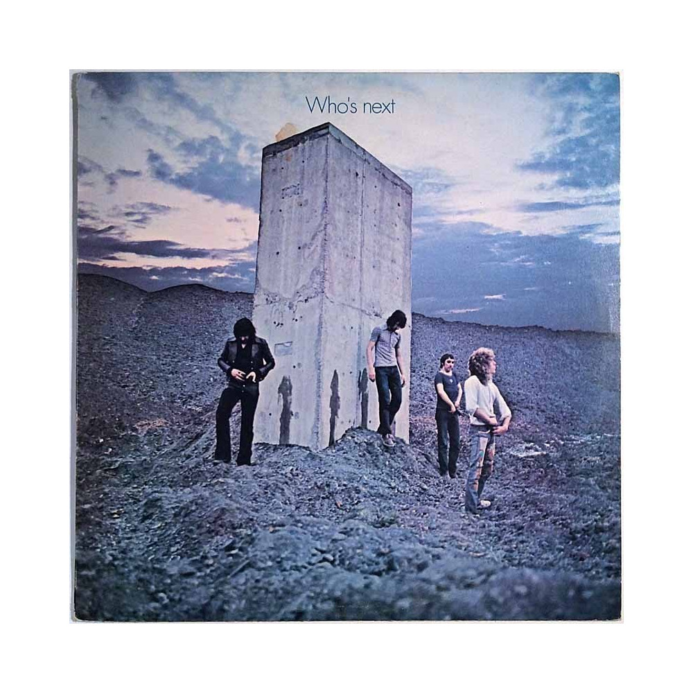 Who:  Who's Next  kansi VG+ levy VG+ Käytetty LP