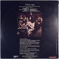 Who:  Who's Next  kansi VG+ levy VG+ Käytetty LP