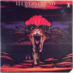 Lucifer's Friend: Mind Exploding  kansi EX levy EX Käytetty LP