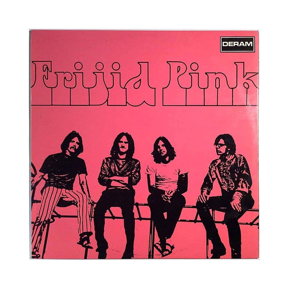 Frijid Pink 1970 SML-R 1062 Frijid Pink -70 Begagnat LP