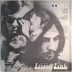 Frijid Pink 1970 SML-R 1062 Frijid Pink -70 Begagnat LP