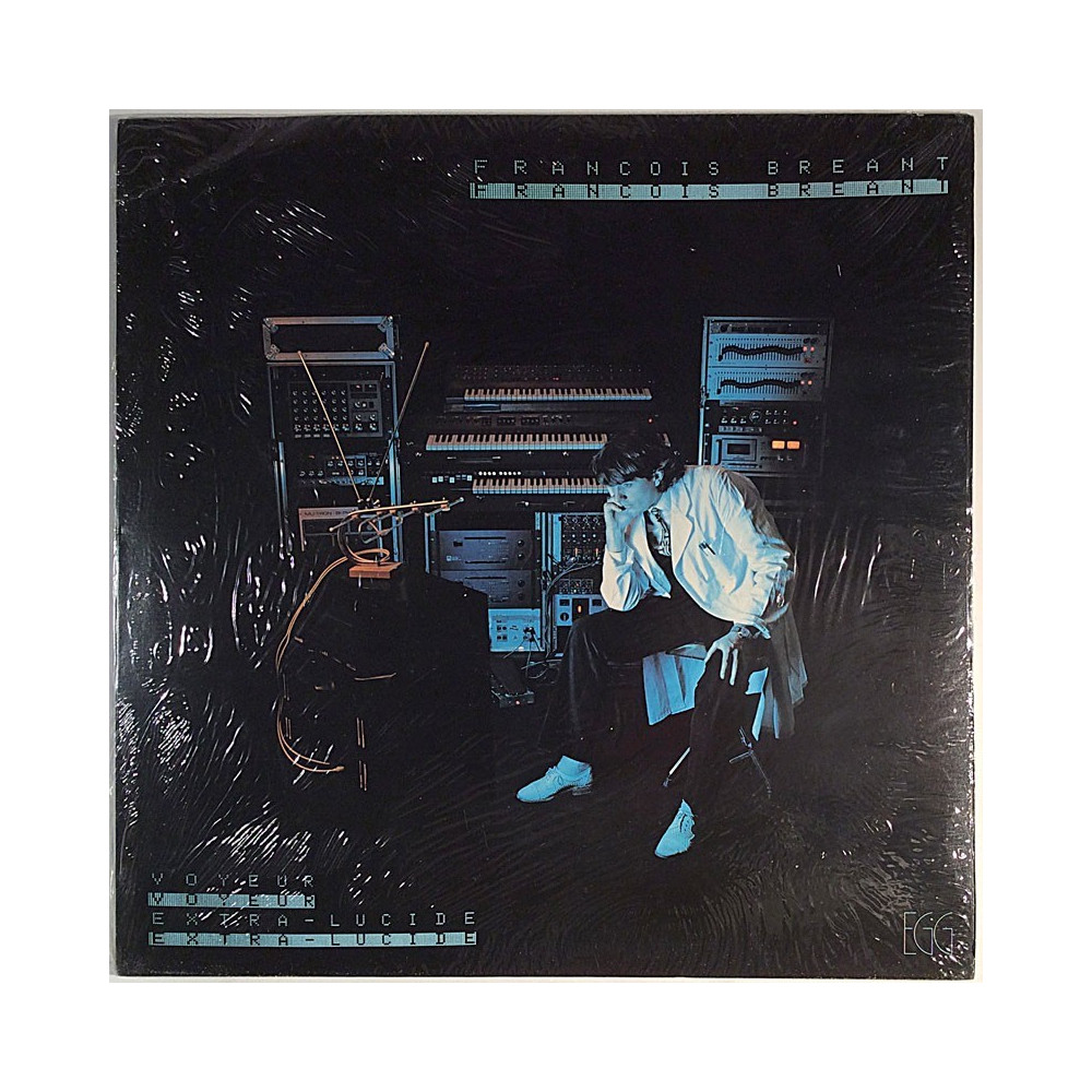 Bréant François 1979 VISA 7011 Voyeur Extra-Lucide Used LP