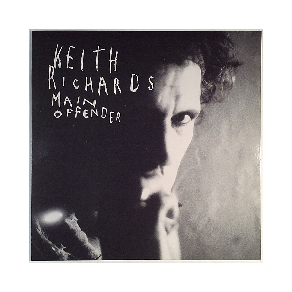 Richards Keith 1992 0777 7 86552 1 3 Main Offender Used LP