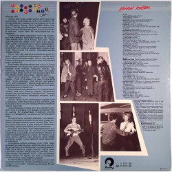 Eri esittäjiä 1957-1962 FL 2504 Finnish Graffiti 3 – Kannat Kattoon Used LP