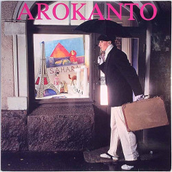 Arokanto 1983 SIN-1008 Iskelmälaulaja Arokanto Ja Viihdeorkesteri Tempo Begagnat LP