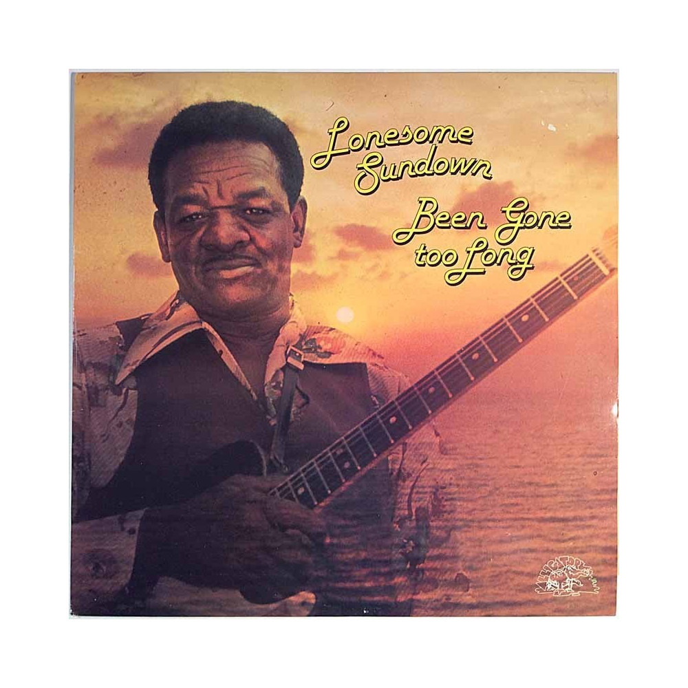 Lonesome Sundown 1980 SNTF 832 Been Gone Too Long Begagnat LP