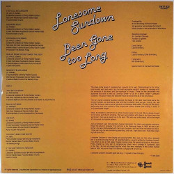 Lonesome Sundown 1980 SNTF 832 Been Gone Too Long Begagnat LP