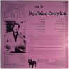 Crayton Pee Wee: Great Rhythm & Blues Vol. 5  kansi EX levy EX Käytetty LP