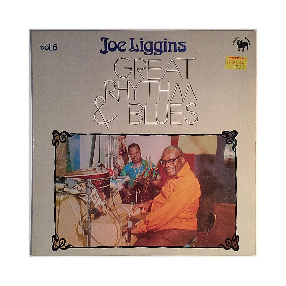 Liggins Joe 1973 BDL 1005 Great Rhythm & Blues Vol. 6 Used LP