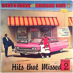 Sunnyland Slim, James Cotton, Eddie Boyd ym. 1978 RL 0020 Meat & Gravy From Cadillac Baby – Volume 2 Begagnat LP