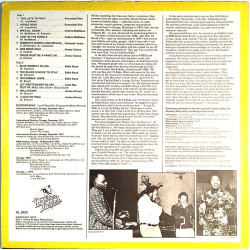 Sunnyland Slim, James Cotton, Eddie Boyd ym. 1978 RL 0020 Meat & Gravy From Cadillac Baby – Volume 2 Used LP