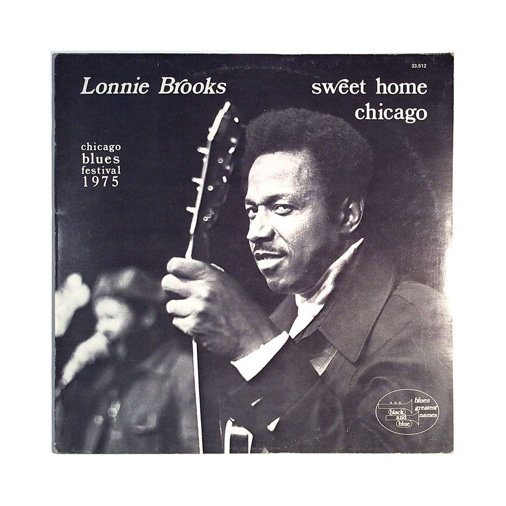 Brooks Lonnie 1975 33.512 Sweet Home Chicago Used LP
