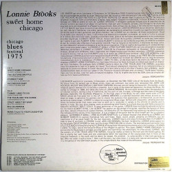 Brooks Lonnie 1975 33.512 Sweet Home Chicago Used LP
