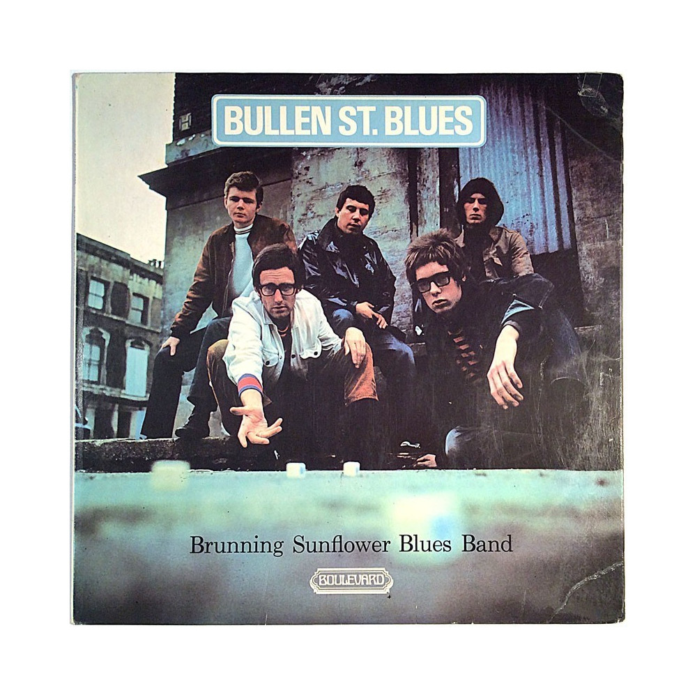 Brunning Sunflower Blues Band 1968 4032 Bullen St. Blues Used LP