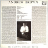 Brown Andrew: Big Brown's Chicago Blues  kansi EX- levy EX Käytetty LP