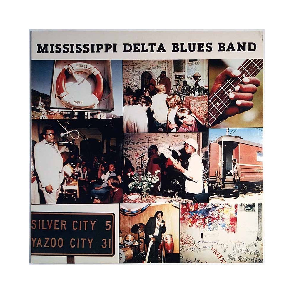 Mississippi Delta Blues Band 1980’s TJ.1050 Mississippi Delta Blues Band Used LP