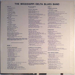 Mississippi Delta Blues Band 1980’s TJ.1050 Mississippi Delta Blues Band Used LP