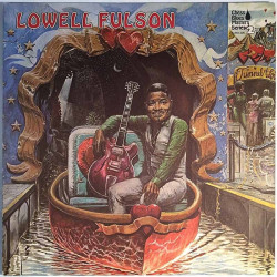 Lowell Fulson: Lowell Fulson 2LP  kansi EX levy EX Käytetty LP