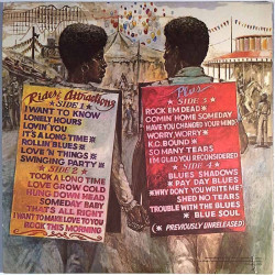 Lowell Fulson 1976 2-ACMB-205 Lowell Fulson 2LP Begagnat LP