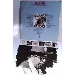 Diddley Bo: Where It All Began  kansi VG+ levy EX Käytetty LP