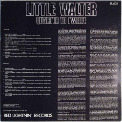 Little Walter 1954-1964 RL.002 Quarter To Twelve Begagnat LP