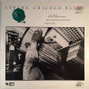 Gibson Lacy, Big Leon Brooks' Blues Harp Band 1980 SNTF 841 Living Chicago Blues Volume 5 Begagnat LP
