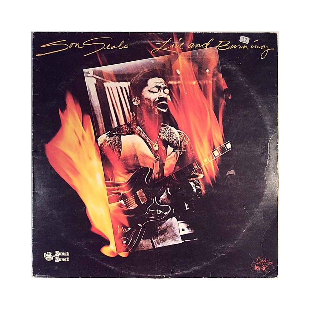 Seals Son 1978 SNTF 782 Live And Burning Used LP