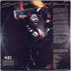 Seals Son 1978 SNTF 782 Live And Burning Used LP