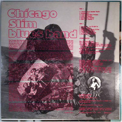 Chicago Slim Blues Band 1979 BH - 015 Love Me, Or, I'll Kill Ya! Used LP