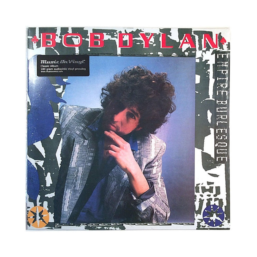 Dylan Bob 1985 MOVLP1570 Empire Burlesque LP