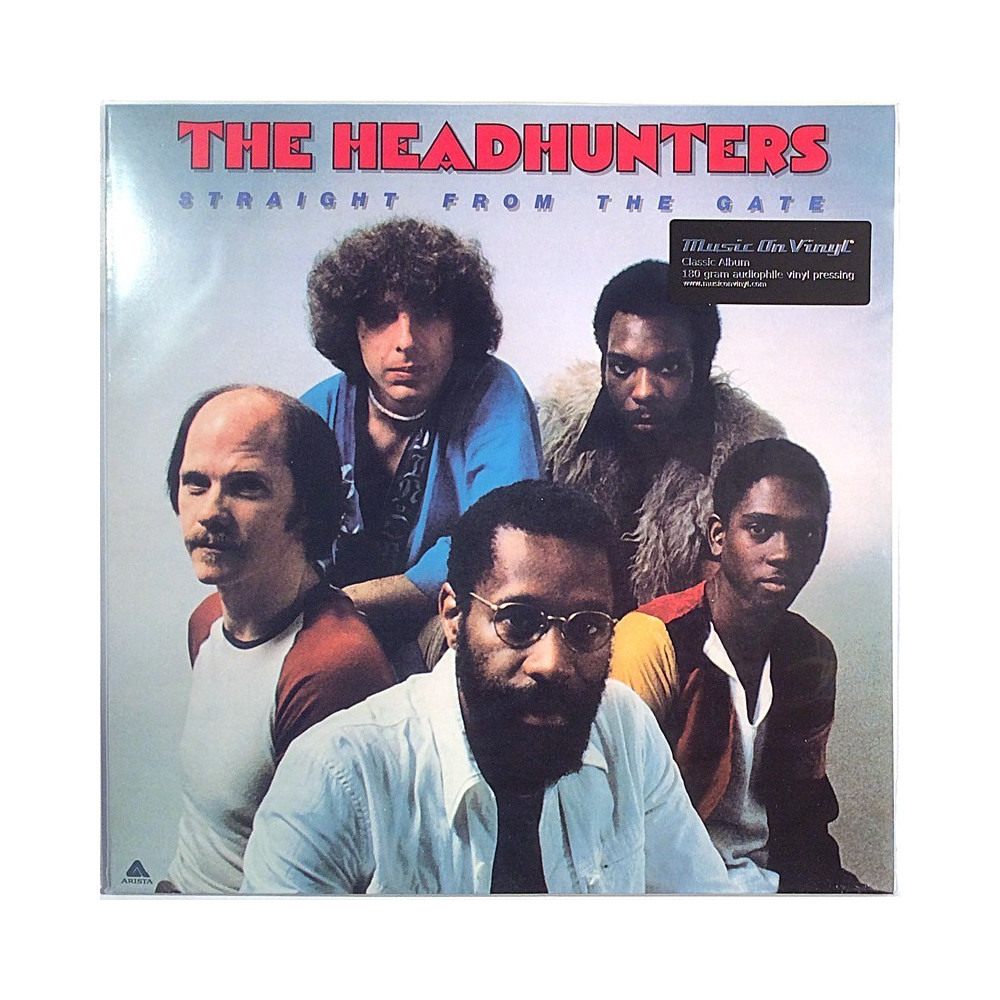 Headhunters 1977 MOVLP204 Straight From The Gate LP