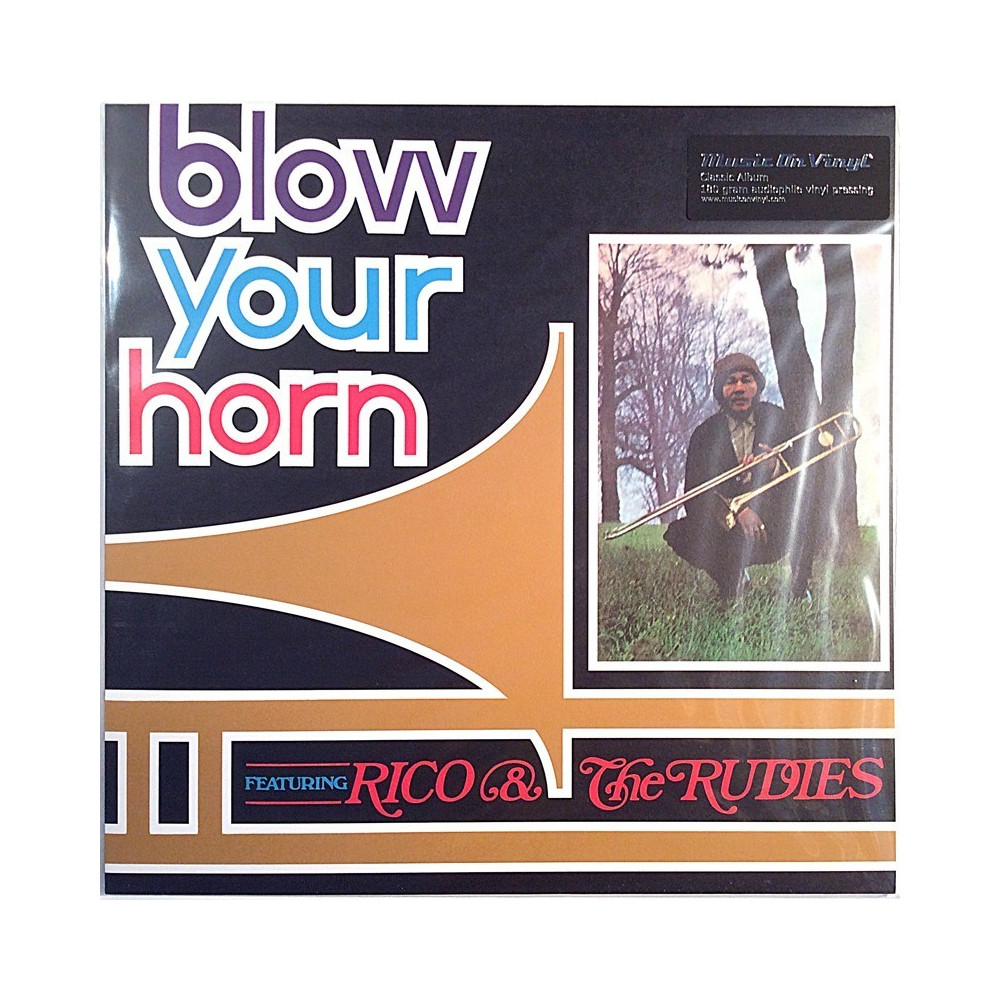 Rico & The Rudies 1969 MOVLP1931 Blow Your Horn LP