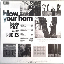 Rico & The Rudies 1969 MOVLP1931 Blow Your Horn LP