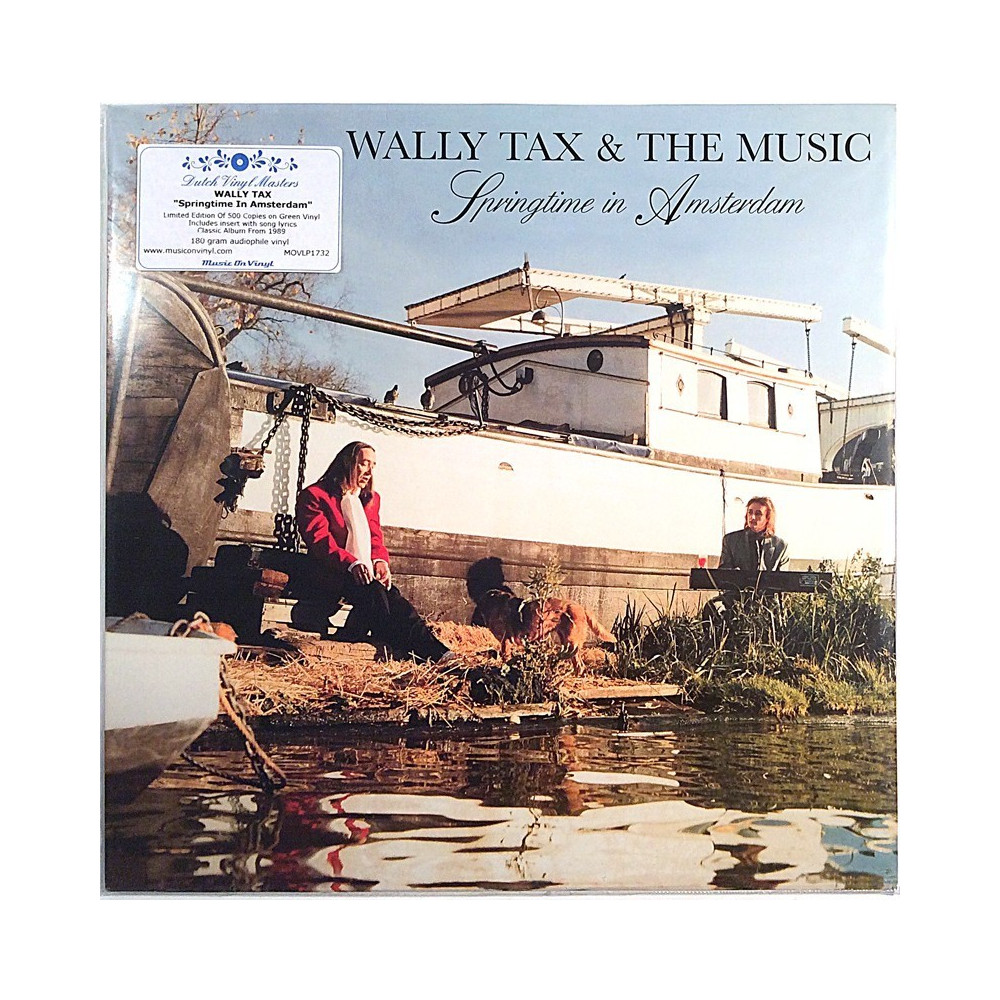 Wally Tax & The Music  1989 MOVLP1732 Springtime In Amsterdam LP