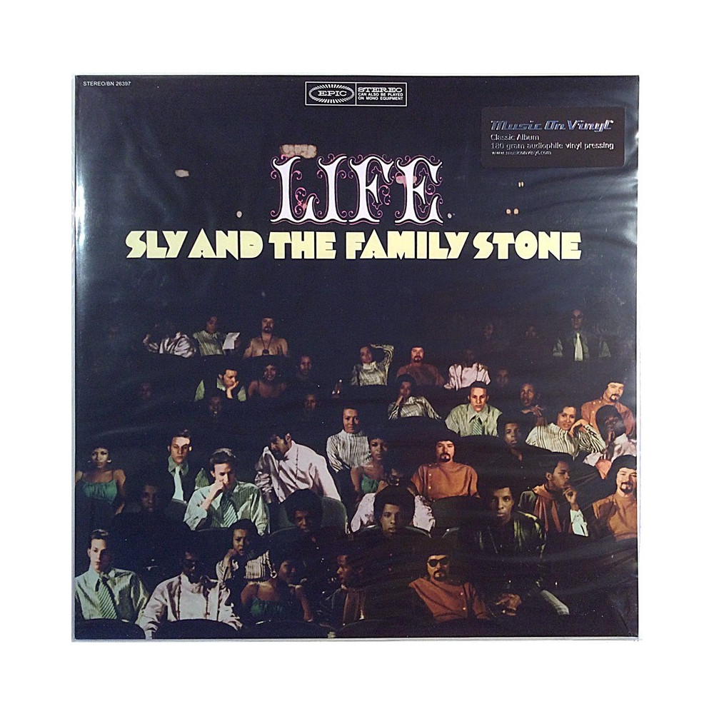 Sly & The Family Stone 1968 MOVLP1429 Life LP