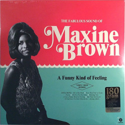 Brown Maxine : The Fabulous Sound Of - uusi LP