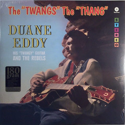 Eddy Duane 1960 772150 The “Twangs” The “Thang” LP