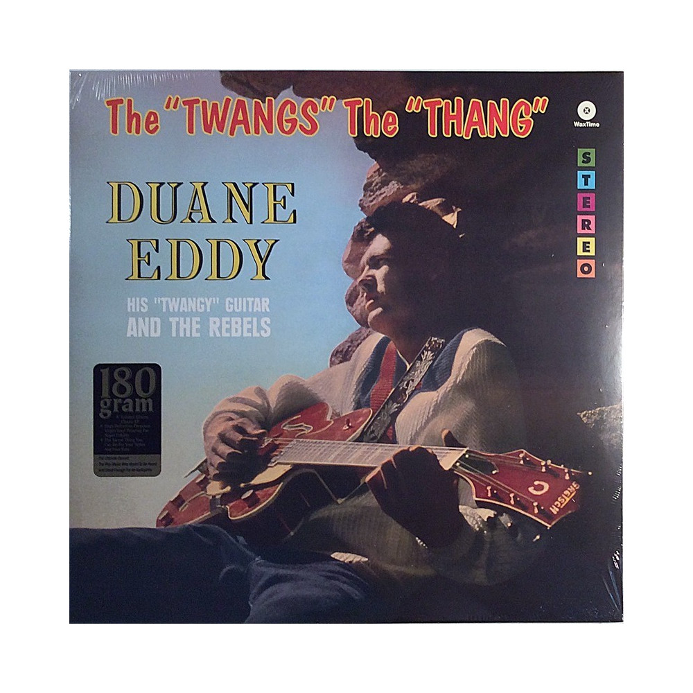 Eddy Duane 1960 772150 The “Twangs” The “Thang” LP