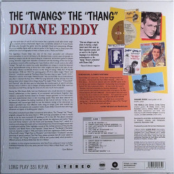 Eddy Duane 1960 772150 The “Twangs” The “Thang” LP