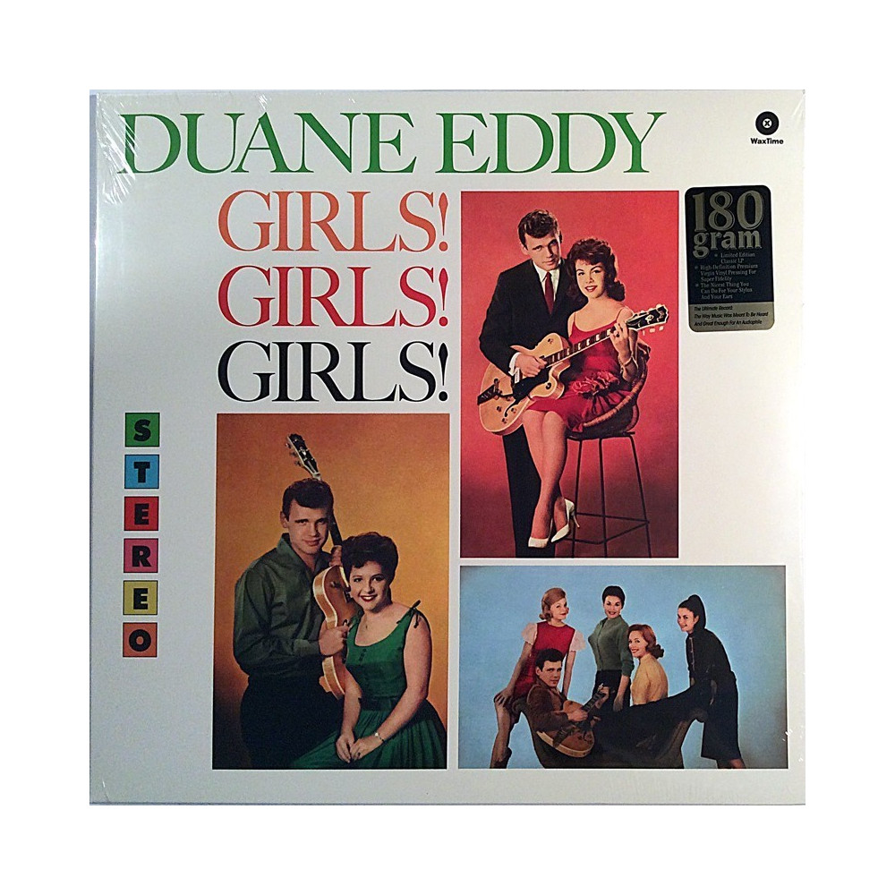 Eddy Duane 1960-1961 772195 Girls! Girls! Girls! LP