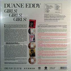 Eddy Duane 1960-1961 772195 Girls! Girls! Girls! LP