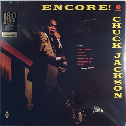 Jackson Chuck : Encore! - uusi LP