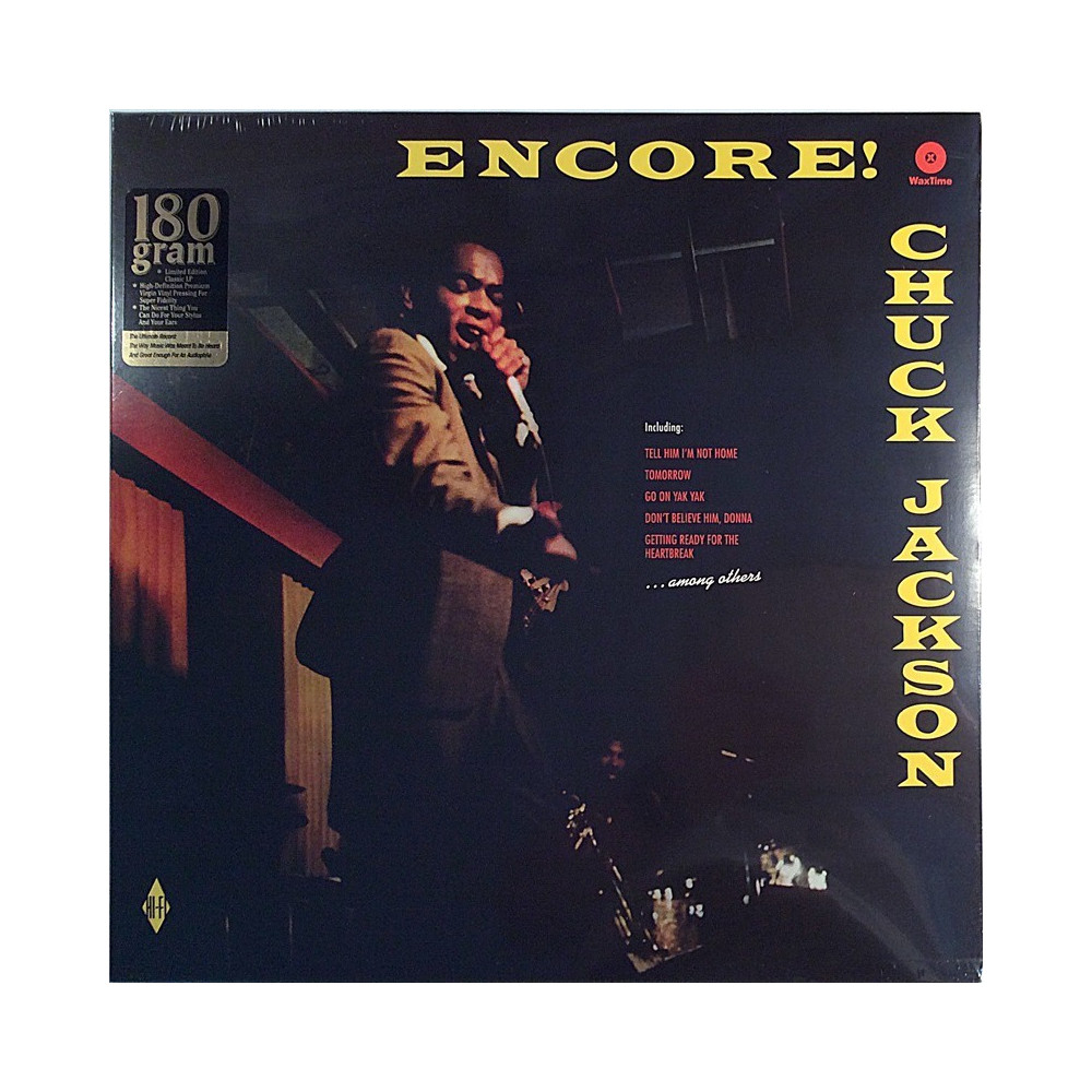 Jackson Chuck : Encore! - uusi LP