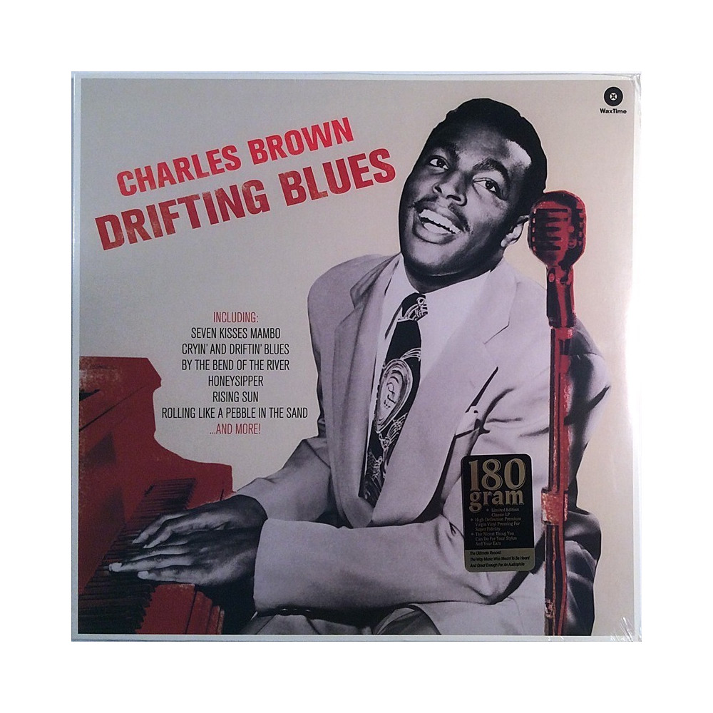 Brown Charles : Drifting Blues - uusi LP