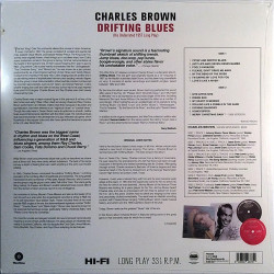 Brown Charles : Drifting Blues - uusi LP