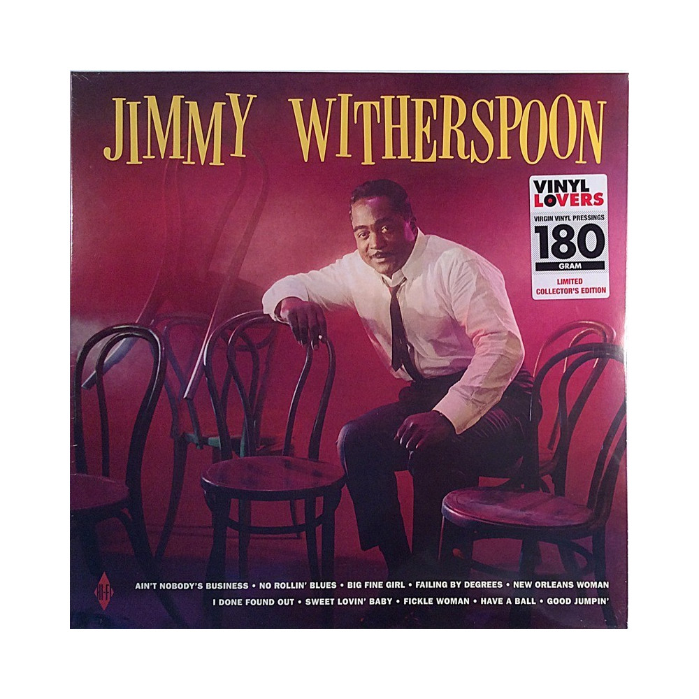 Witherspoon Jimmy 1947-1951 6785466 Jimmy Witherspoon LP