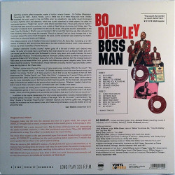 Diddley Bo 1955-1959 6785493 Boss Man LP