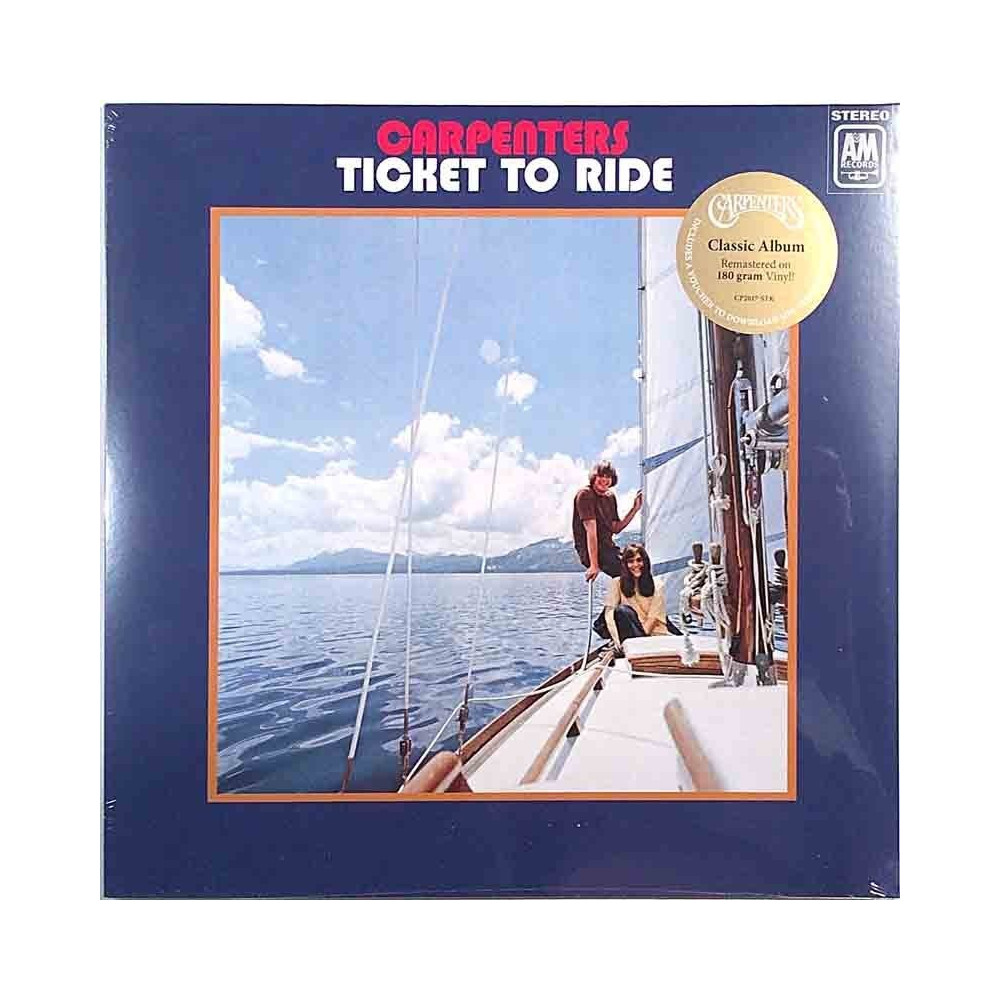 Carpenters : Ticket To Ride - uusi LP